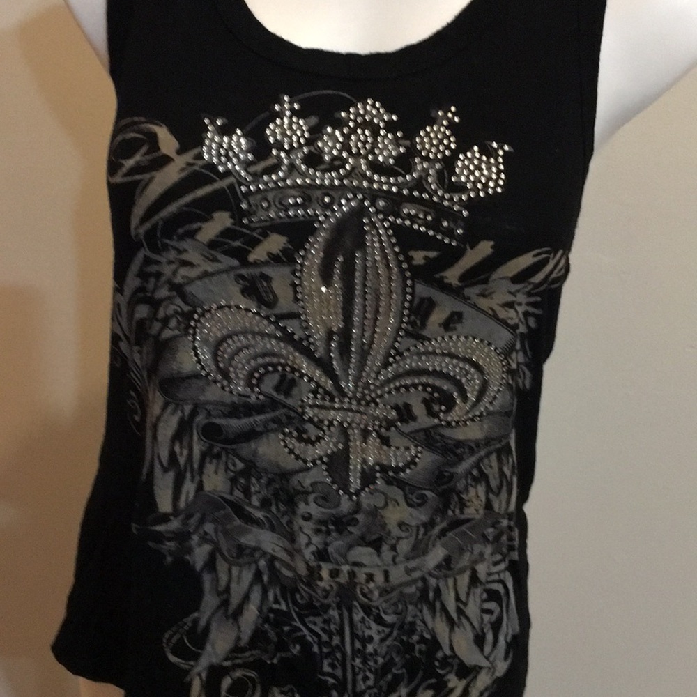 Studded tank